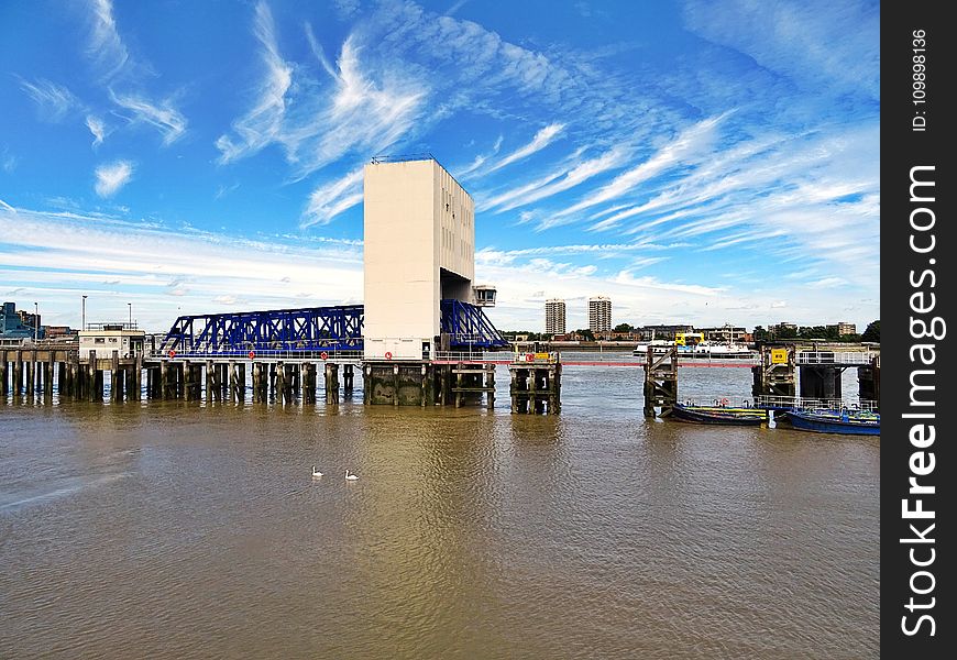 Architecture, Bridge, Buildings