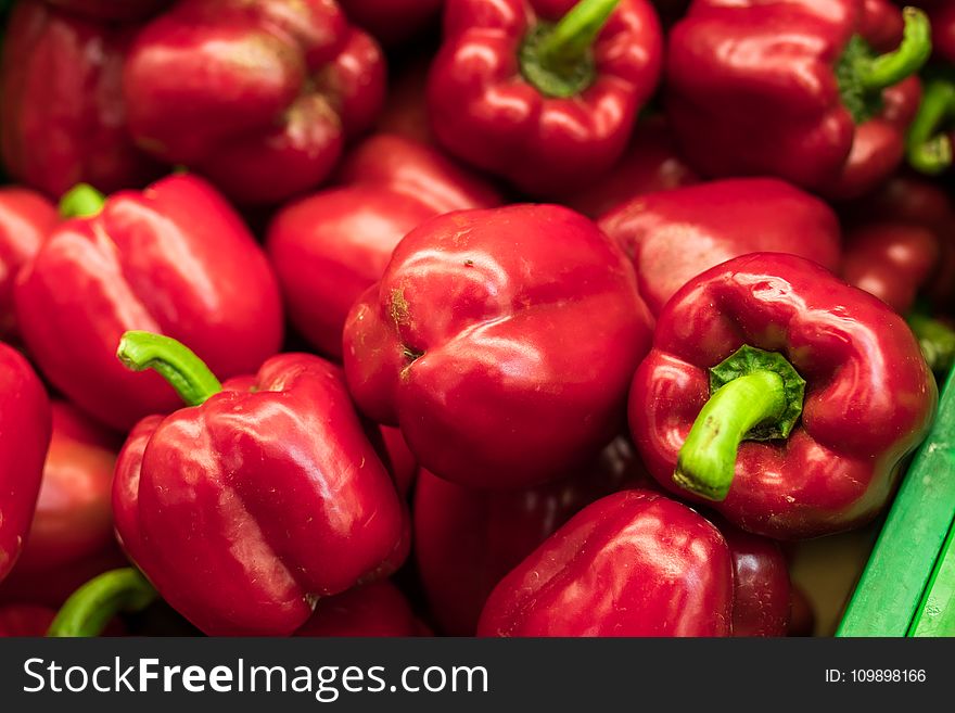 Bell, Peppers, Chili