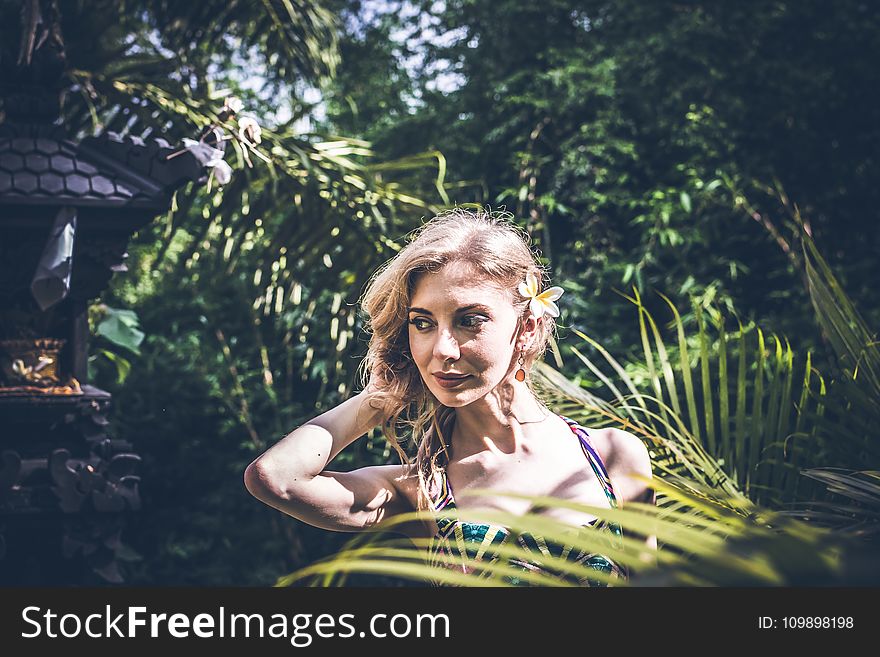 Shallow Focus Photography Of Woman