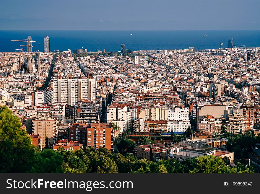 Aerial, Architecture, Buildings