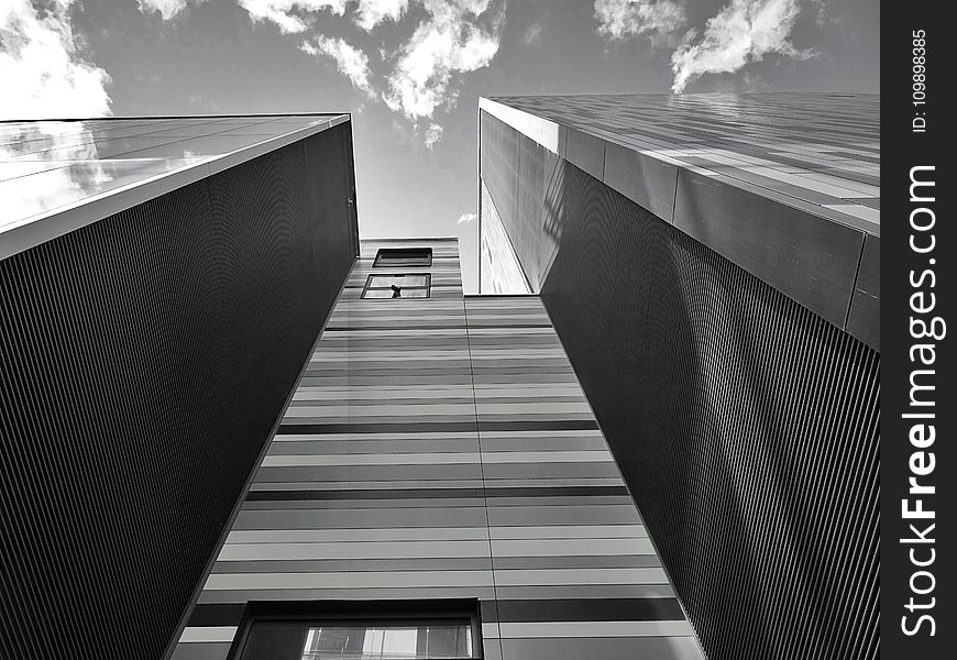 Architecture, Black-and-white, Building