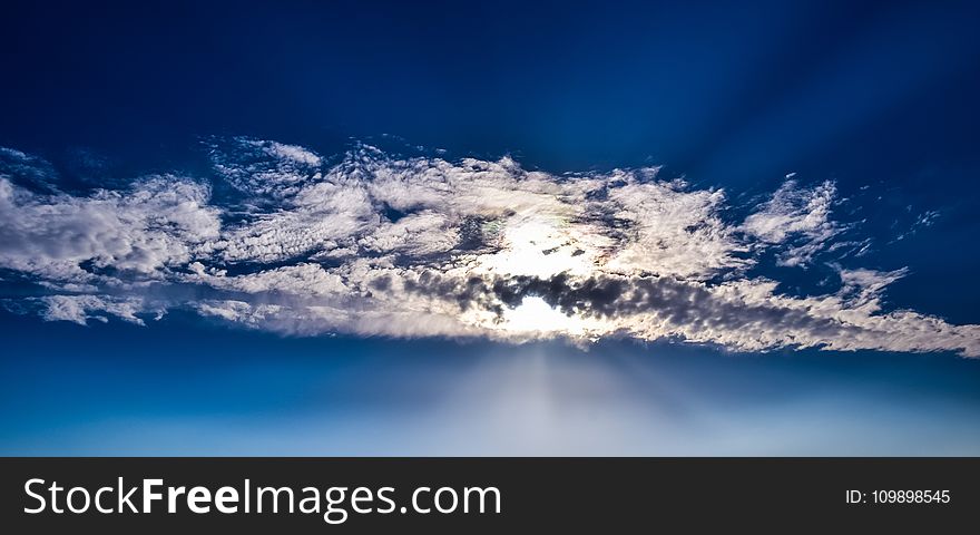 Atmosphere, Blue, Cloudiness