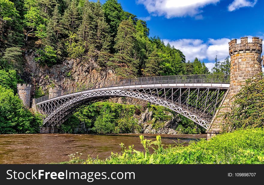 Architecture, Art, Bridge