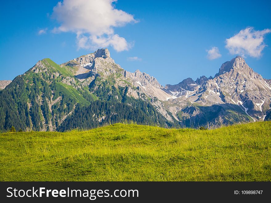 Calm, Clouds, Countryside