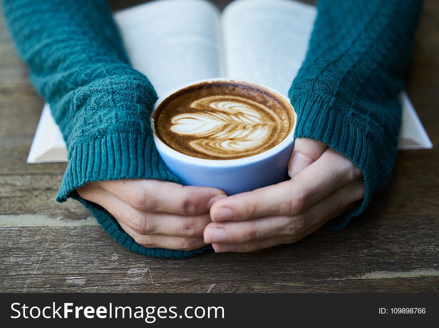 Book, Brown, CafÃ©