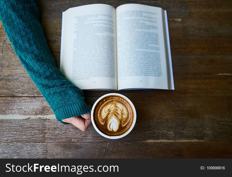 Background, Beverage, Book