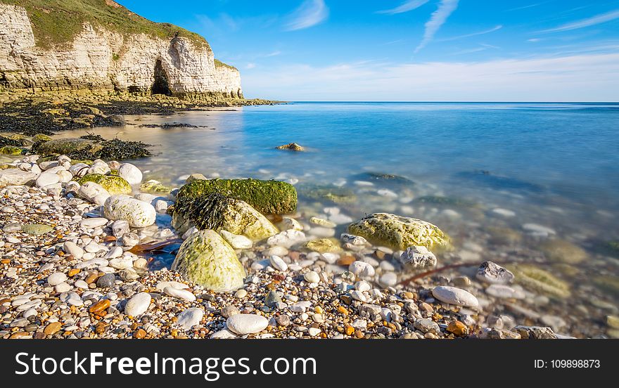 Beach, Clear, Coast