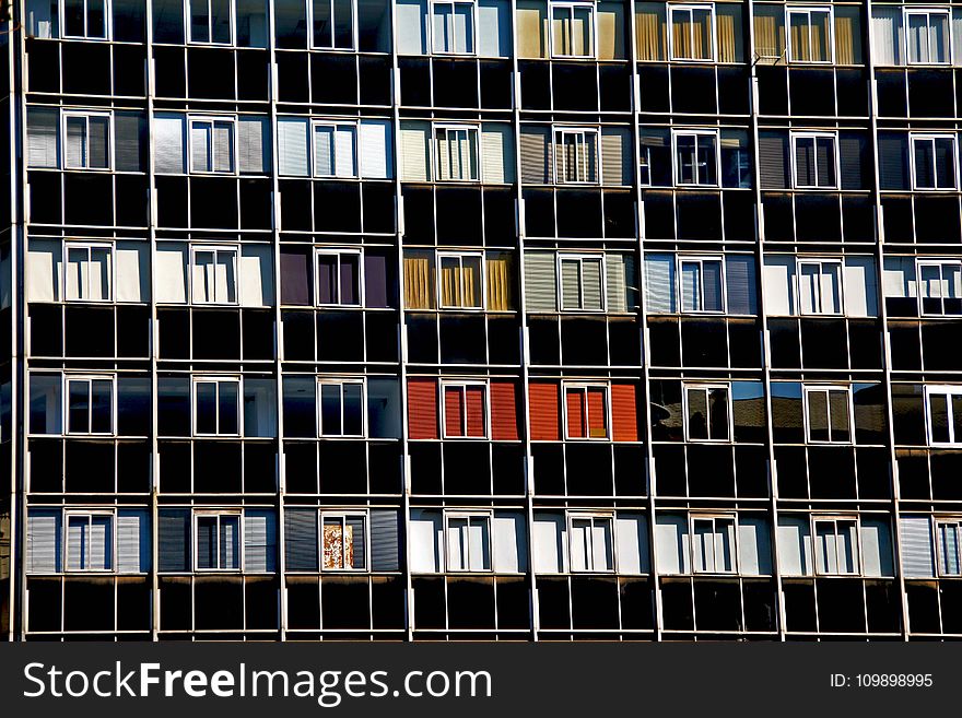 Apartment, Architecture, Building