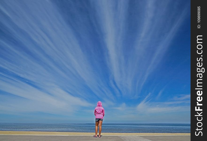 Beach, Beautiful, Clouds