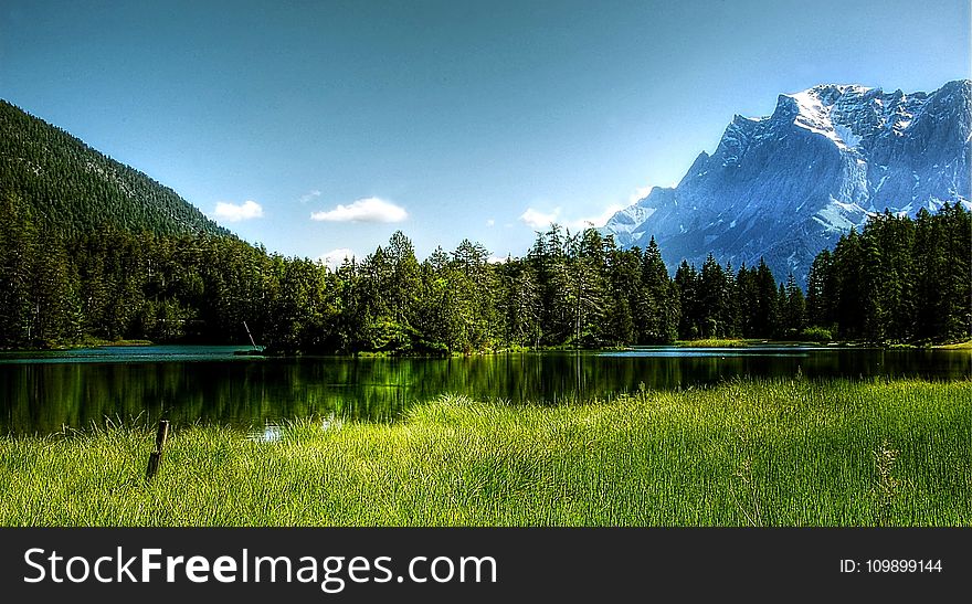 Alpine, Clouds, Daylight