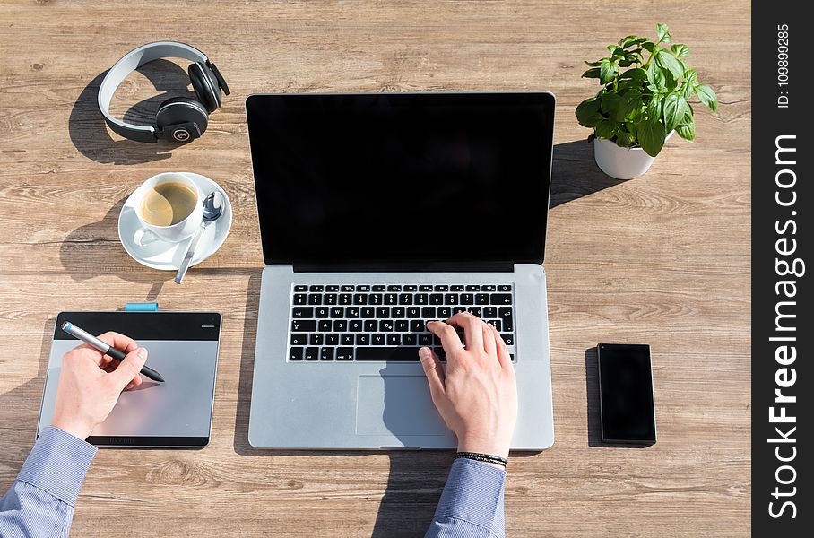 Communication, Computer, Desk