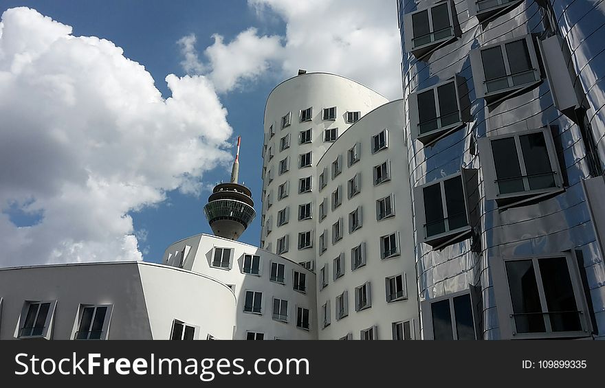 Apartment, Buildings, City