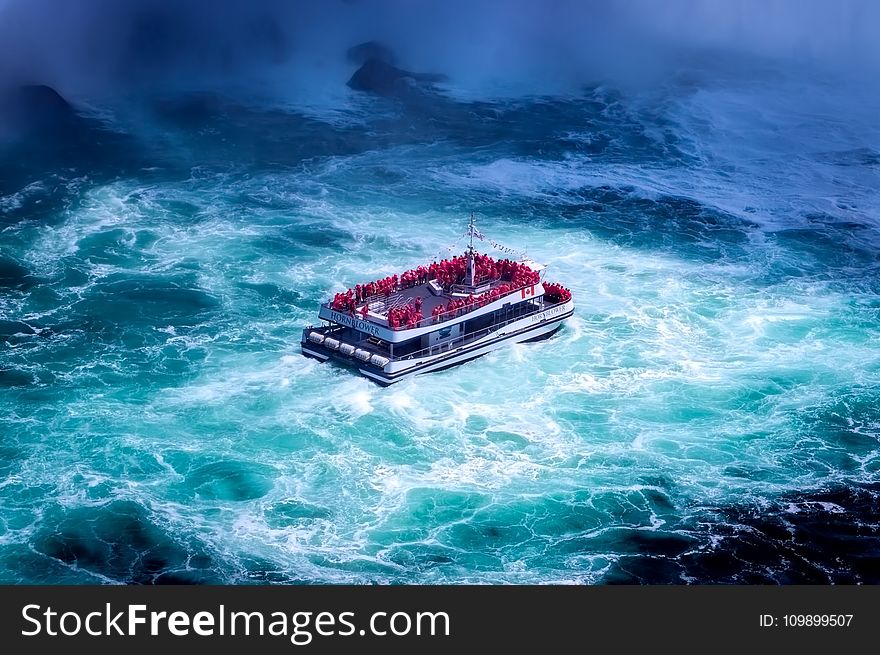 Boat, Ocean, Outdoors