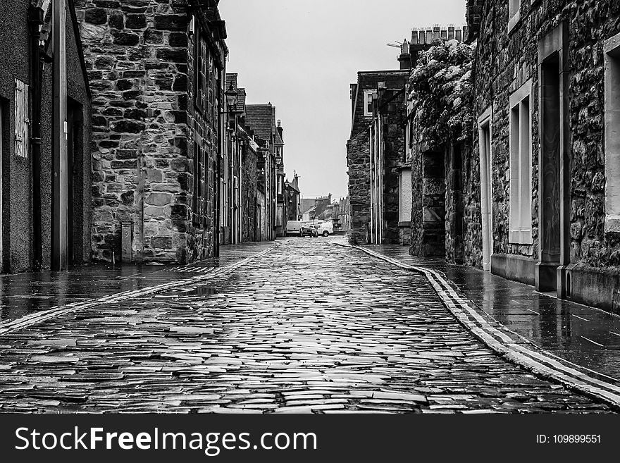 Architecture, Black-and-white, Building