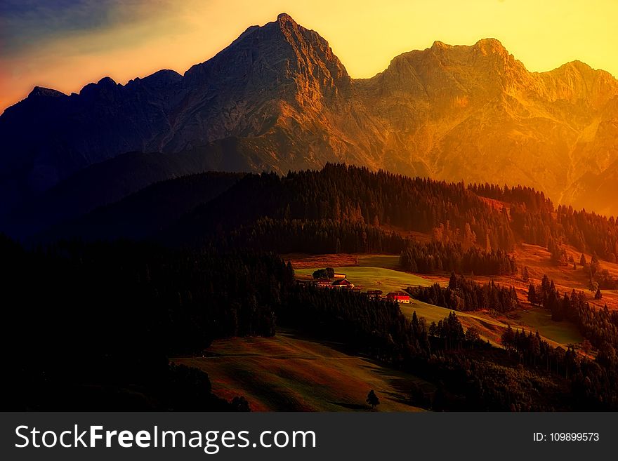 Agriculture, Beautiful, Clouds