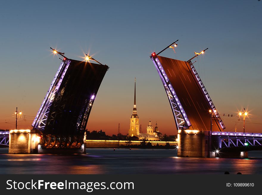 Afterglow, Architecture, Bridge