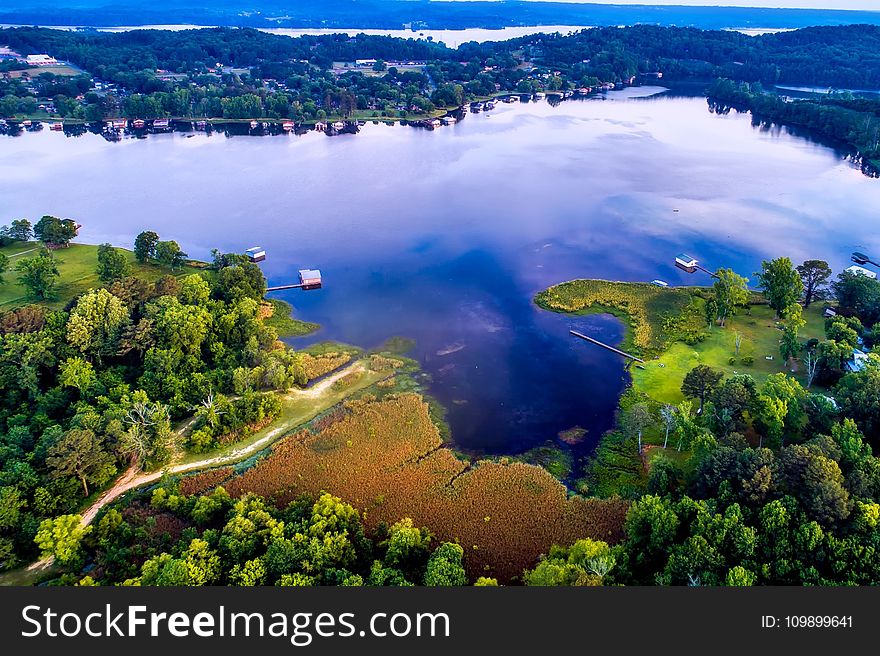 Aerial, View, Alabama