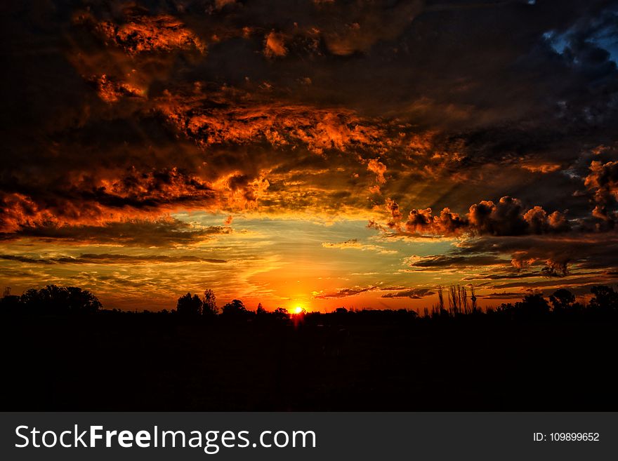 Backlight, Backlit, Clouds