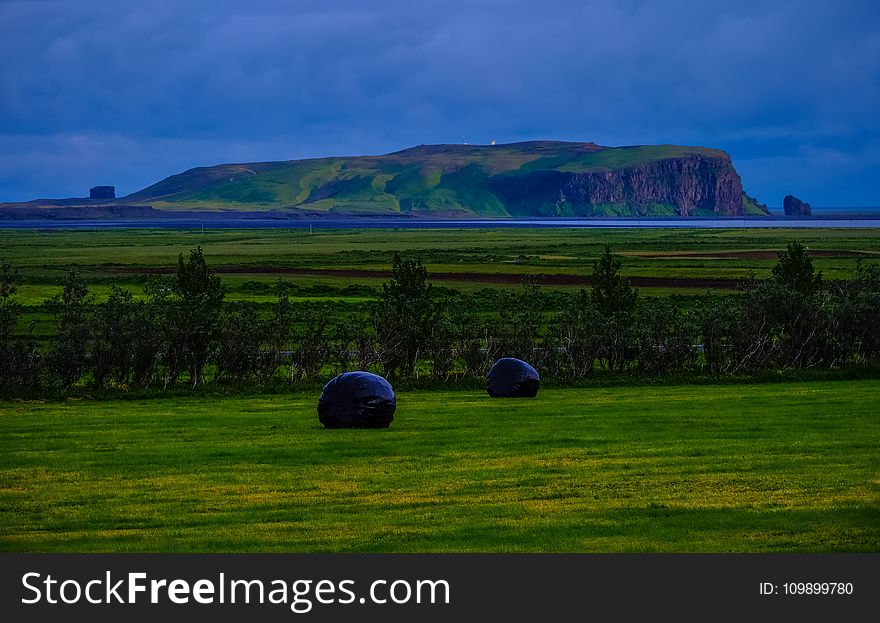 Clouds, Countryside, Environment