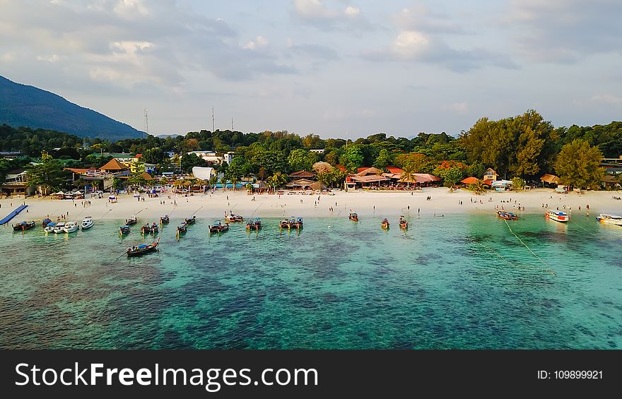 Aerial, Beach, Beautiful