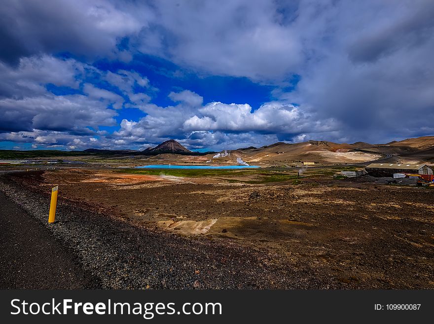 Clouds, Countryside, Environment