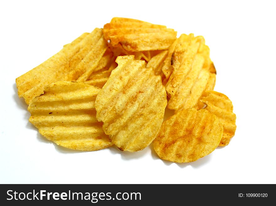 Chips, Close-up, Crisp
