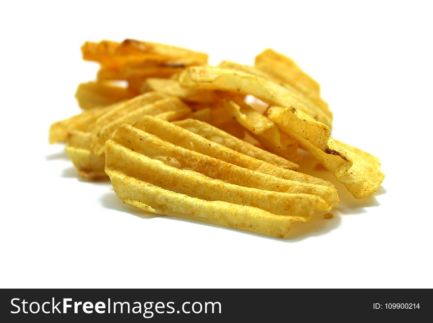 Chips, Close-up, Crisp