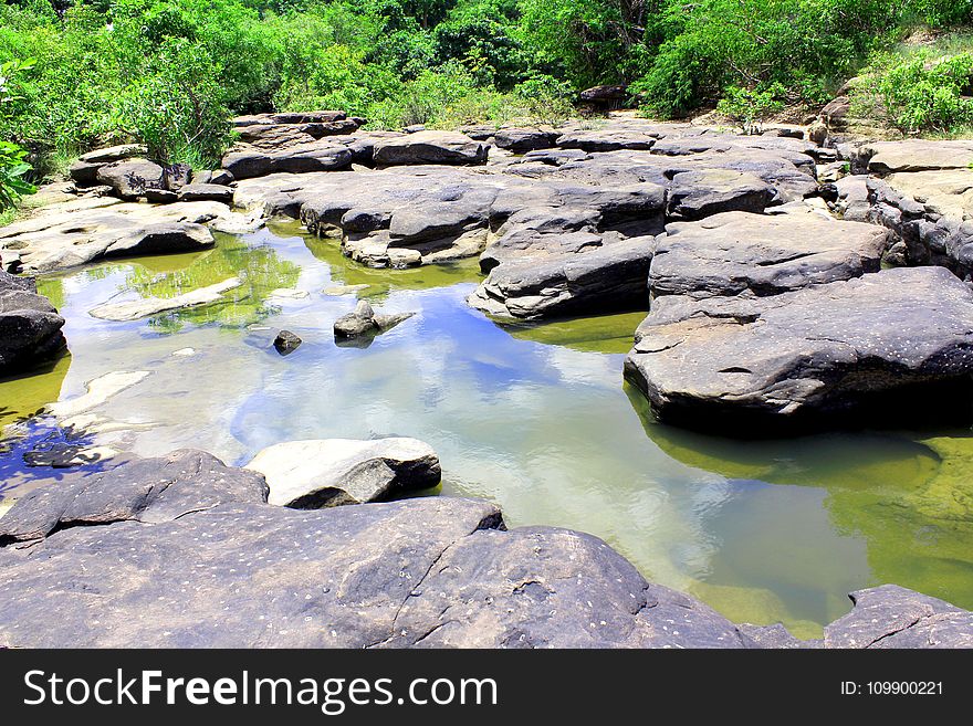 Boulders, Environment, Idyllic