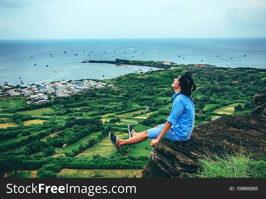 Beautiful, Cliff, Countryside