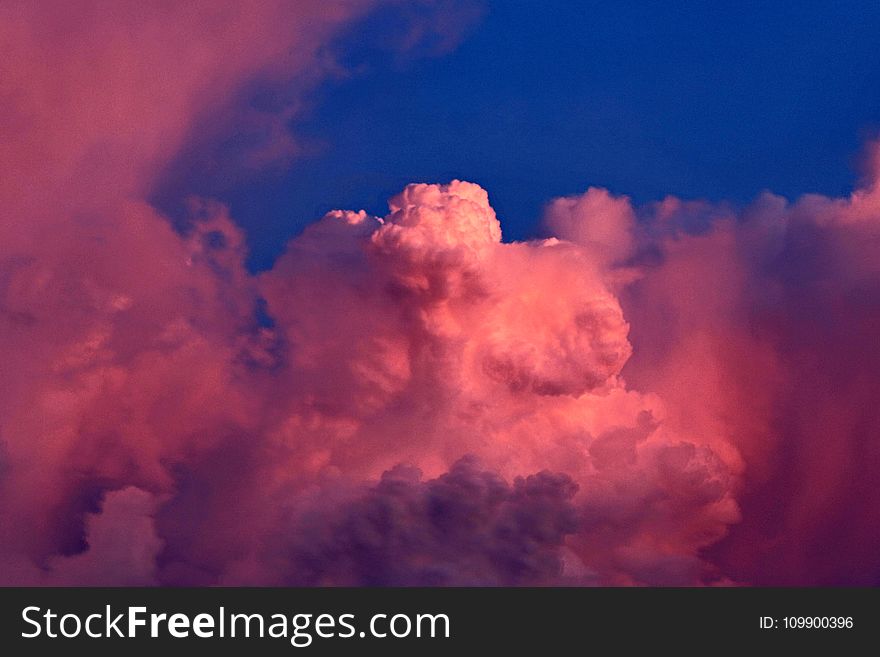 Clouds, Heaven, Outdoors