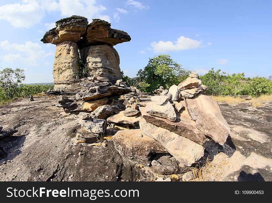 Ancient, Archaeology, Clouds