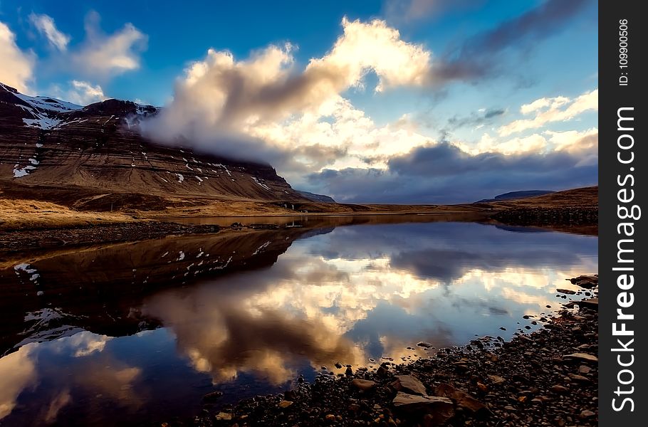 Clouds, Country, Countryside