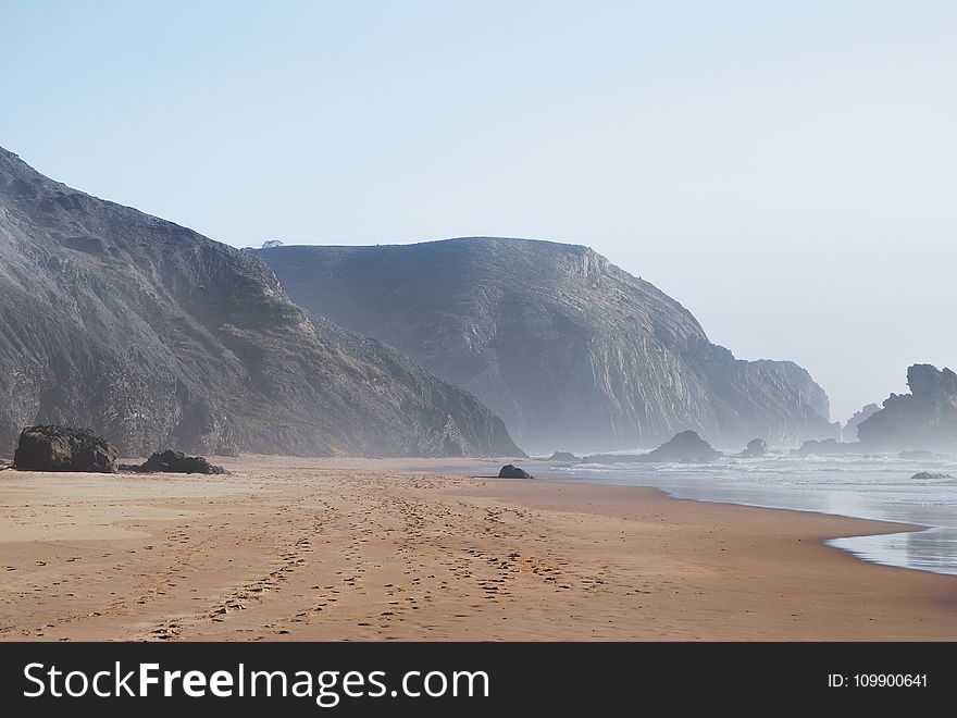 Beach, Calmness, Coast