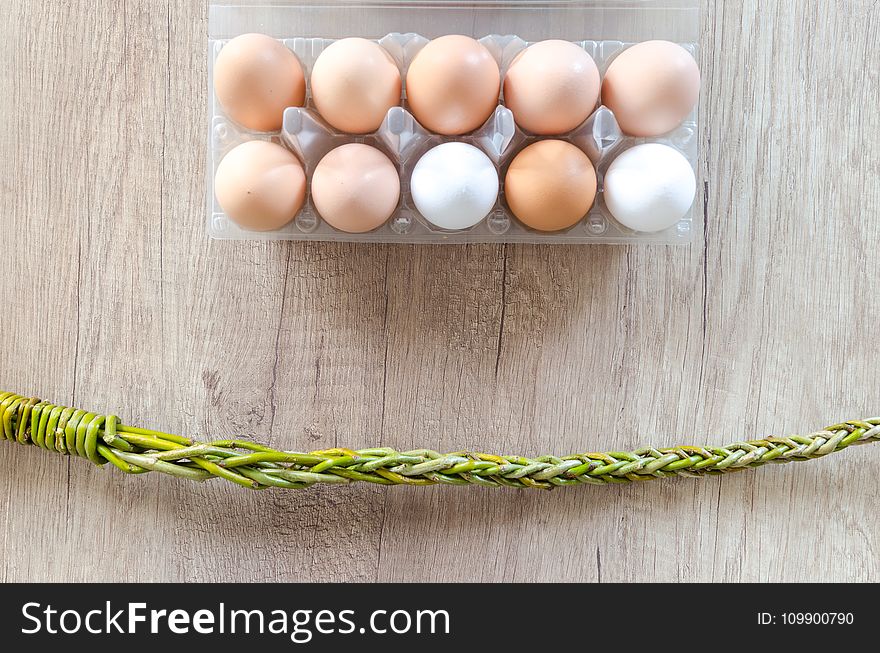 Board, Branches, Eggs