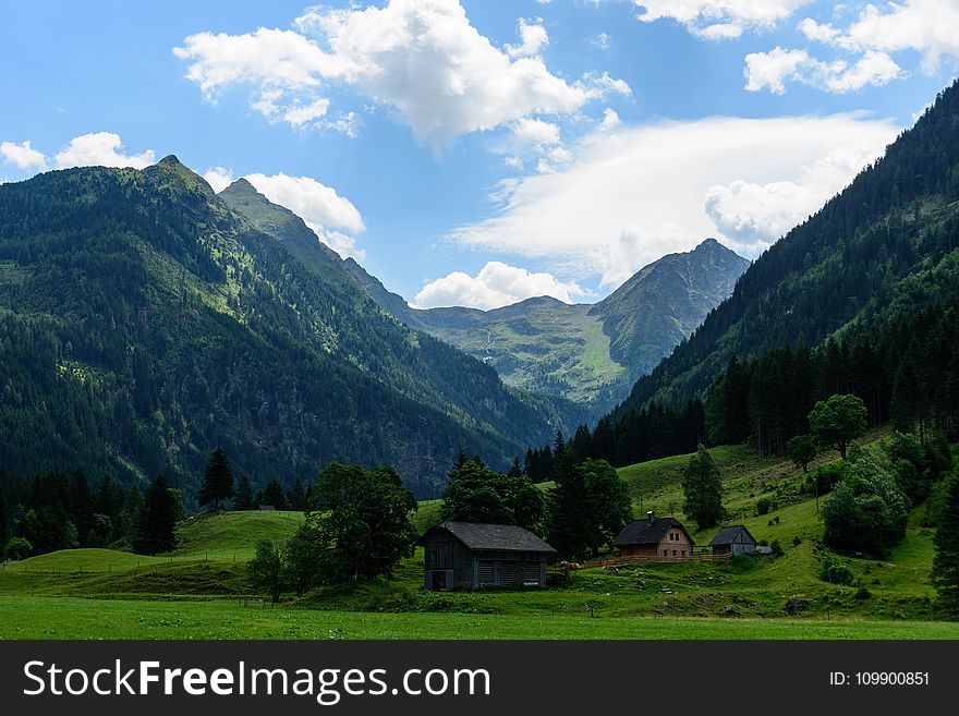 Alpine, Alps, Clouds