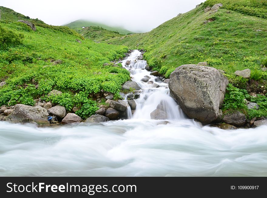 Beautiful, Flow, Foggy