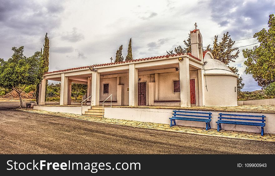 Abandoned, Architecture, Benches