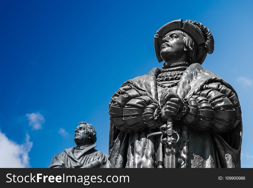 Art, Clouds, Figure