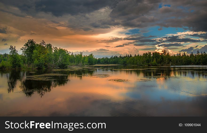 Abendstimmung, Atmospheric, Background