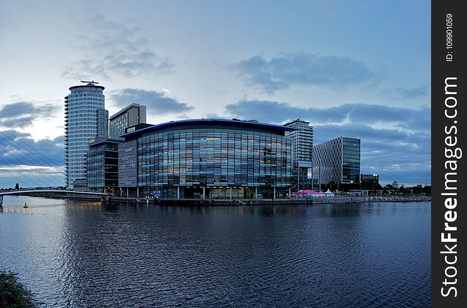 Architecture, Bridge, Buildings