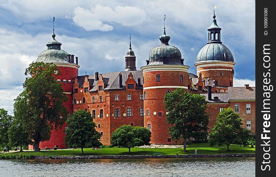 Architecture, Bricks, Building