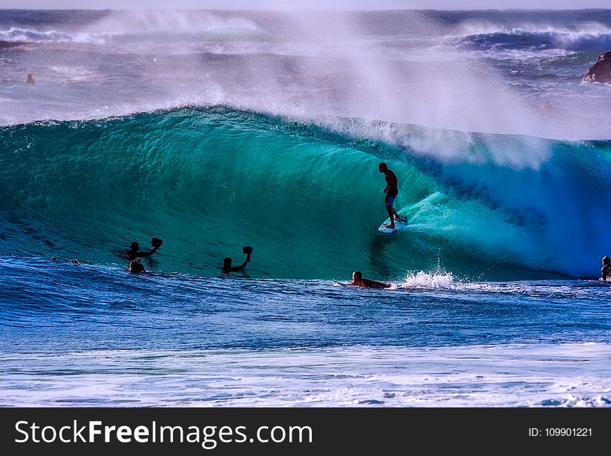 Action, Australia, Beach