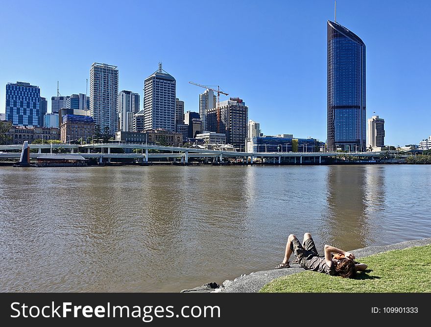 Architecture, Bridge, Buildings