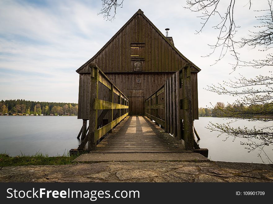 Architecture, Bank, Barn