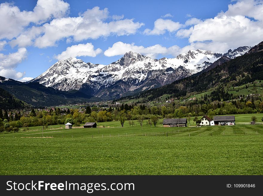 Agriculture, Alpine, Alps