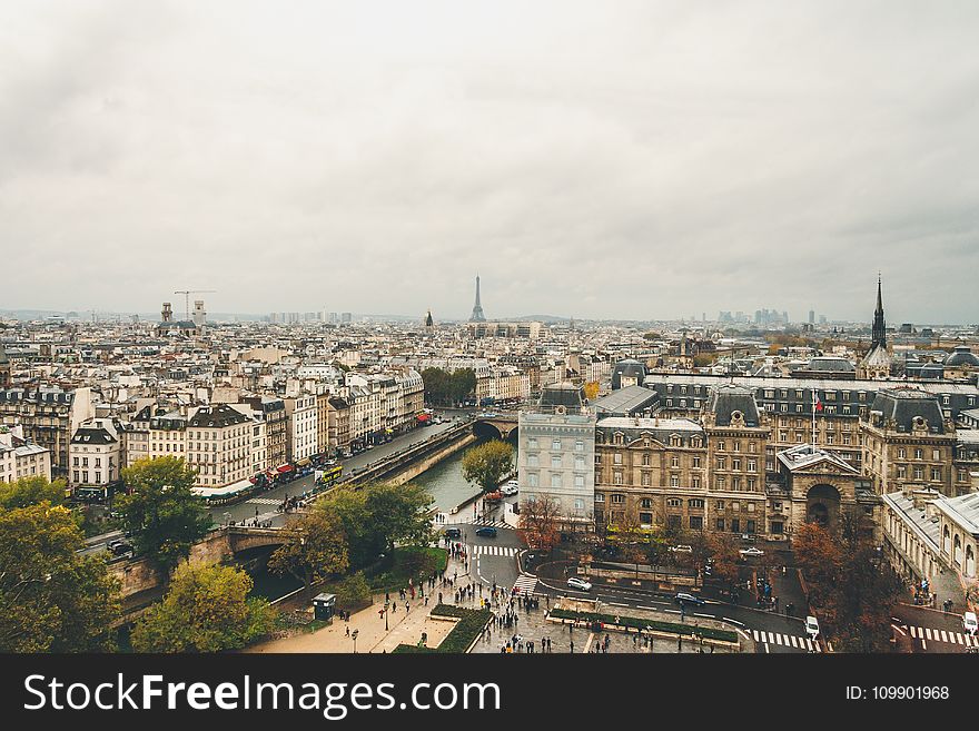 Aerial, Architecture, Buildings