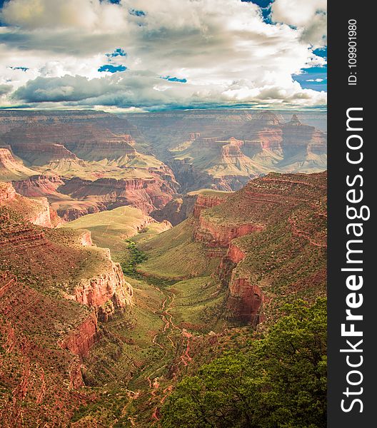 Bryce, Canyon, Clouds