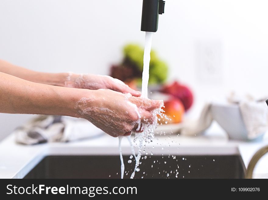 Cooking, Hands, Handwashing
