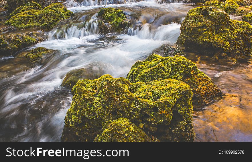 Boulders, Cascade, Creek