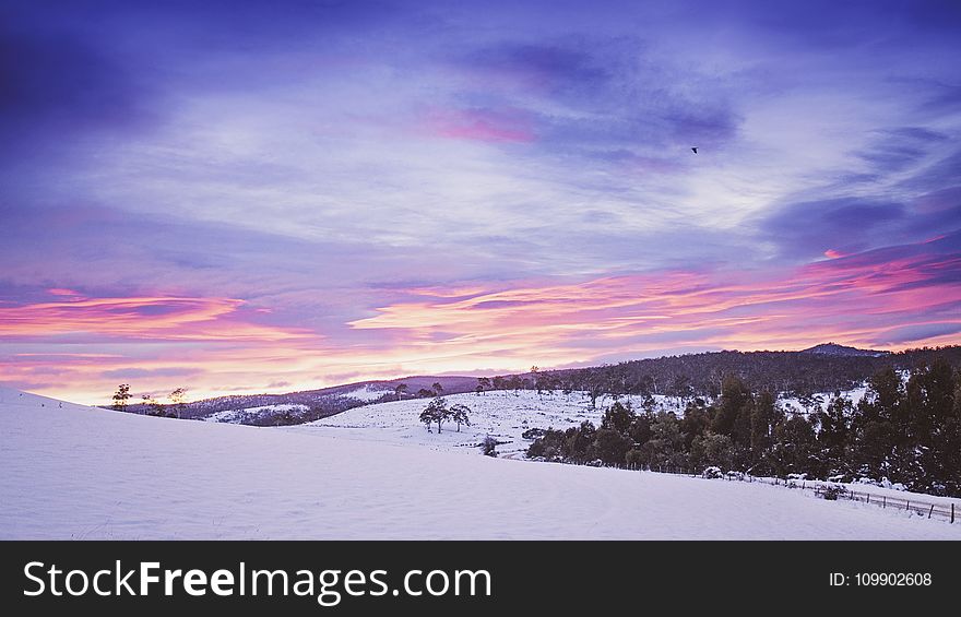 Clouds, Cold, Dawn